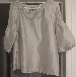 Silk (79%) Blouse